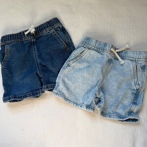 Cat and Jack Jean shorts